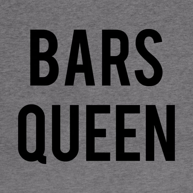 Uneven Bars Queen by jordynslefteyebrow